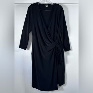 Anne Klein Wrap-Style Women’s Dress